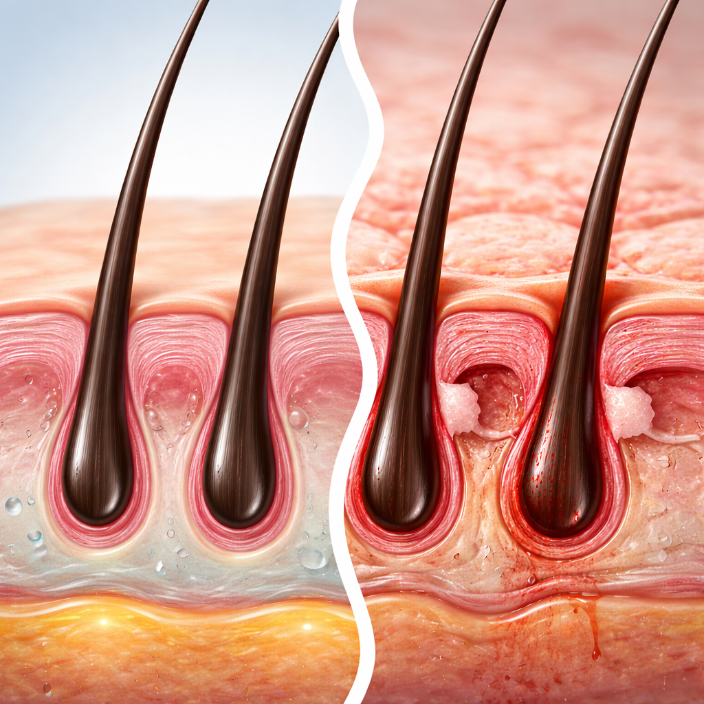 Why Your Scalp Never Had a Chance to Heal