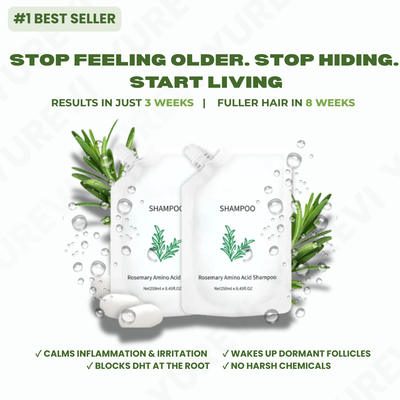 Rosemary Amino Renewal Shampoo