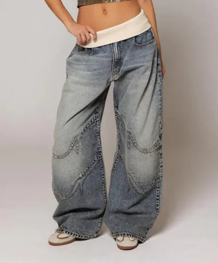 Halo Waist Jeans