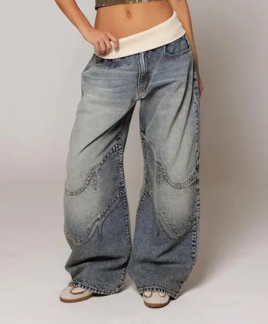 Halo Waist Jeans